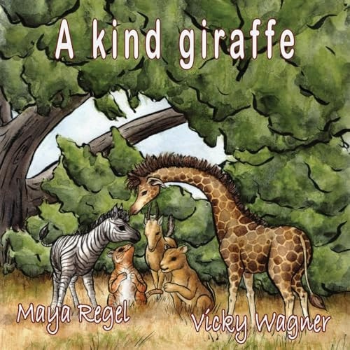 A Kind Giraffe