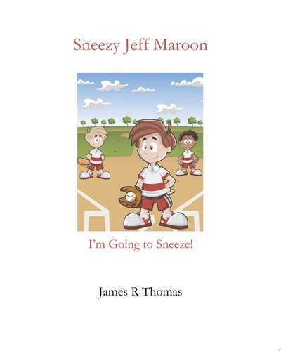 Sneezy Jeff Maroon I'm Going to Sneeze