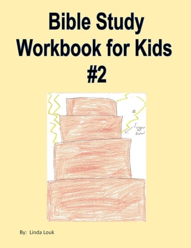 Bible Study Workbook for Kids #2