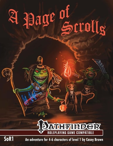 SoR1: a Page of Scrolls Part 1 of the Shadows of Riverton Adventure Path