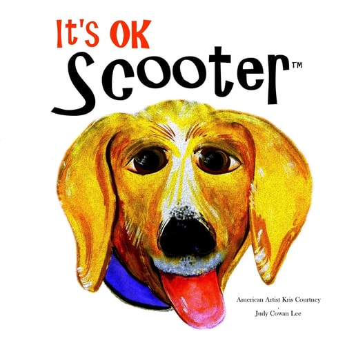 It's Ok Scooter Children's Book
