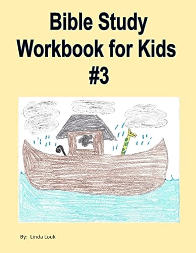 Bible Study Workbook for Kids #3