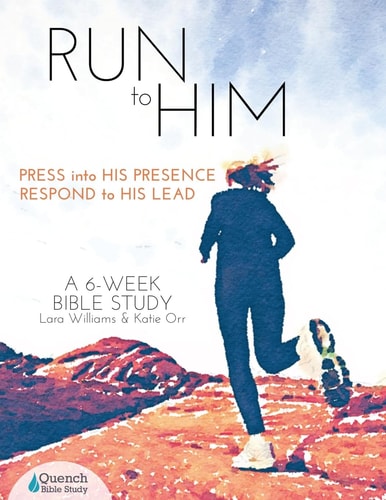 Run to Him Press Into His Presence, Respond to His Lead