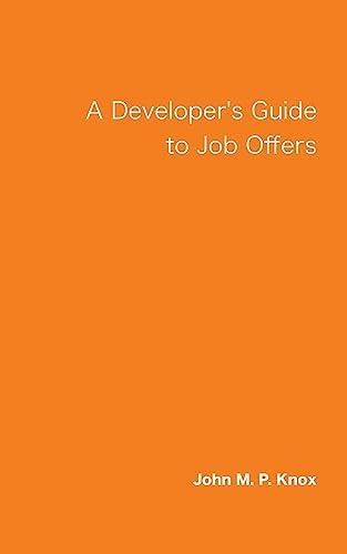 A Developer's Guide to Job Offers