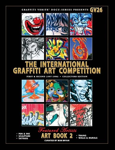 Graffiti Verite' 26 (GV26) The International Graffiti Art Competition-Art Book 2