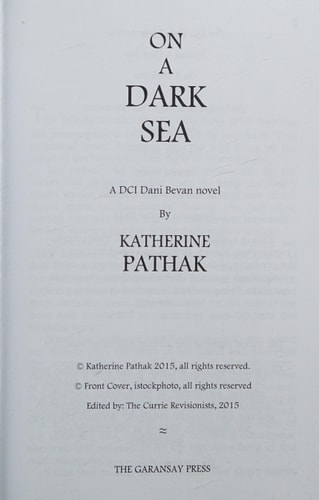 On a Dark Sea