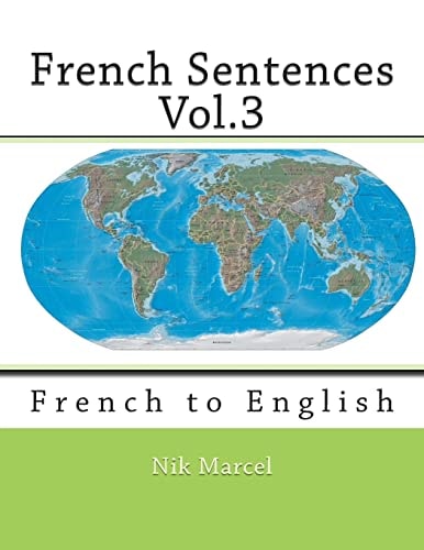 French Sentences Vol. 3 French to English