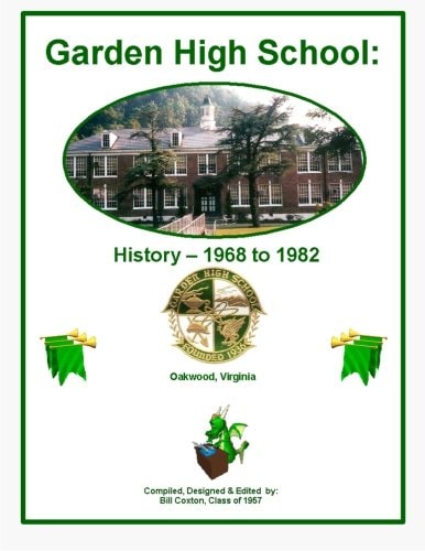 Garden High School History 1968 - 1982