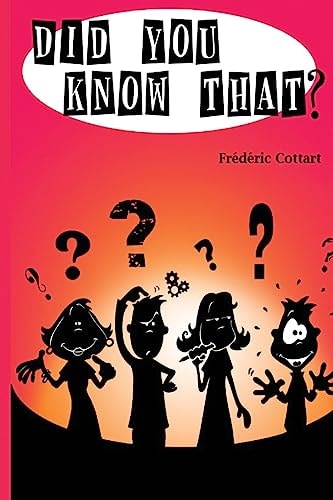 Did You Know That?