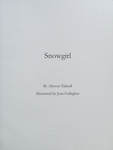Snowgirl