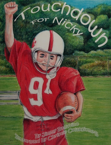 Touchdown for Nicky