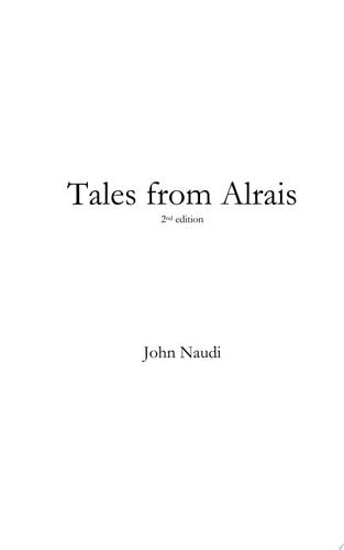 Tales from Alrais