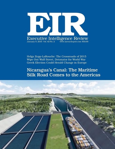 Executive Intelligence Review; Volume 42, Issue 2 Published January 9, 2015