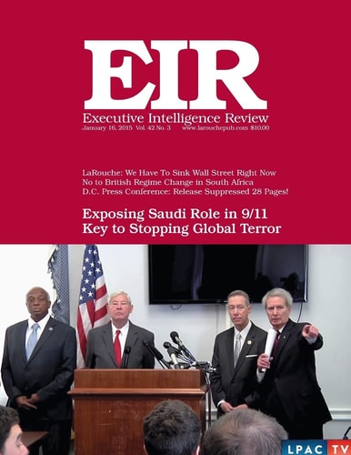 Executive Intelligence Review; Volume 42, Issue 3 Published January 16, 2015