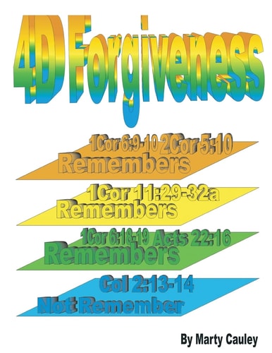 4D Forgiveness The Nature of Forgiveness in Relation to the Judicial Bema