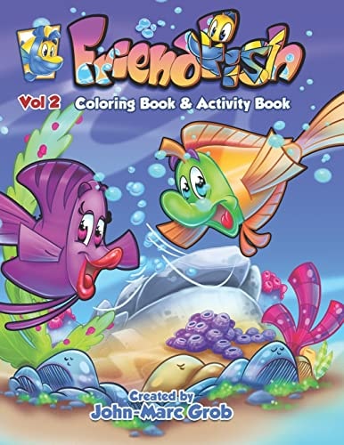 FriendFish Coloring Book 2