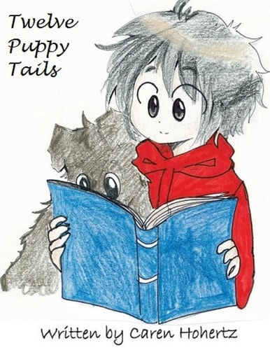 Twelve Puppy Tails Book
