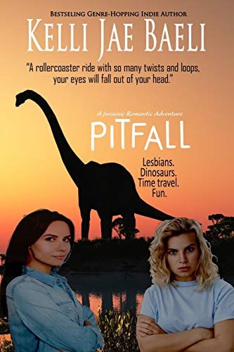 Pitfall (a Jurassic Romantic Adventure) Lesbians. Dinosaurs. Time-Travel. Fun