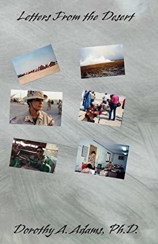 Letters from the Desert A Novel about Human Evolution from Desert Storm