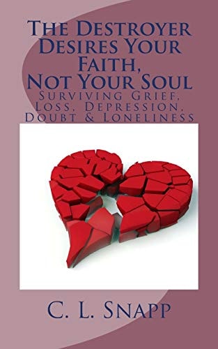 The Destroyer Desires Your Faith, Not Your Soul Surviving Grief, Loss, Depression, Doubt and Loneliness