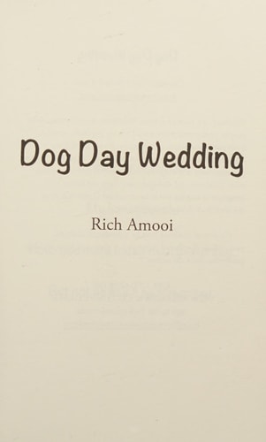 Dog Day Wedding