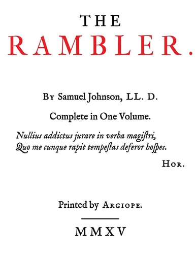 The Rambler