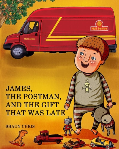 James, the Postman, and the Gift That Was Late It's James' Birthday, But His Gift Has Not Arrived! What Will He Do? Read to Find Out! This Book Is Loaded with Bonus Questions on Every Page Designed to Stretch Your Child's Brain, Including Questions about 