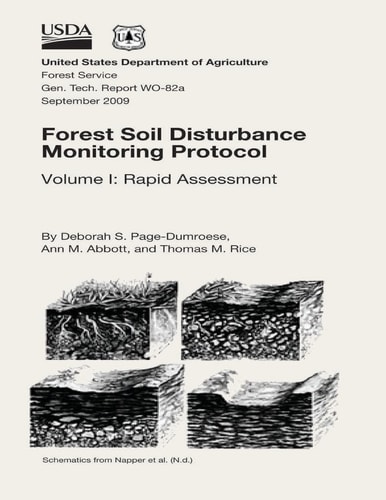 Forest Soil Distrubance Monitoring Protocol Volume 1 Rapid Assessment