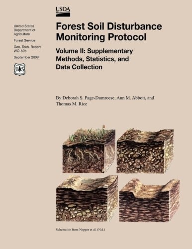 Forest Soil Distrubance Monitoring Protocol Volume 2 Supplementary Methods, Statistics, and Data Collection