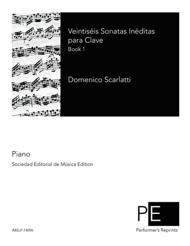 VeintiséIs Sonatas Inéditas Para Clave