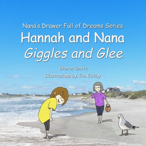 Hannah and Nana Giggles and Glee