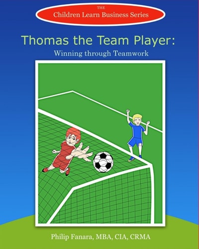 Thomas the Team Player Winning Through Teamwork