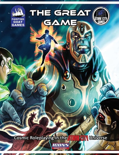 The Great Game For the ICONS RPG
