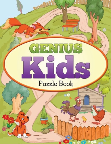 Genius Kids Puzzle Book Play and Learn