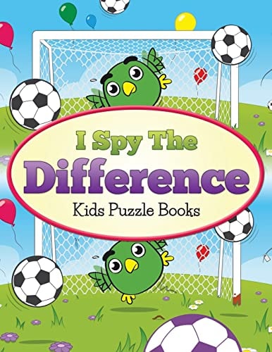 I Spy the Difference Kids Puzzle Books