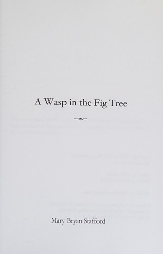 A Wasp in the Fig Tree