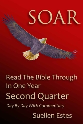 Soar Read The Bible Through In A Year, Second Quarter