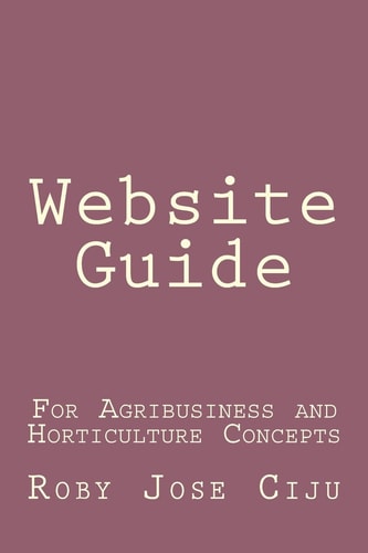 Website Guide For Agribusiness and Horticulture Concepts