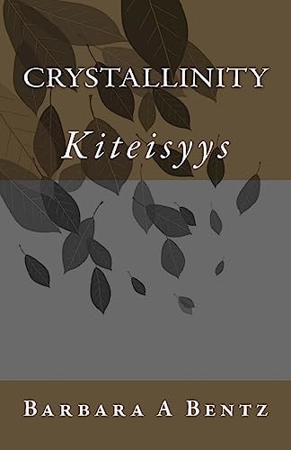 Crystallinity