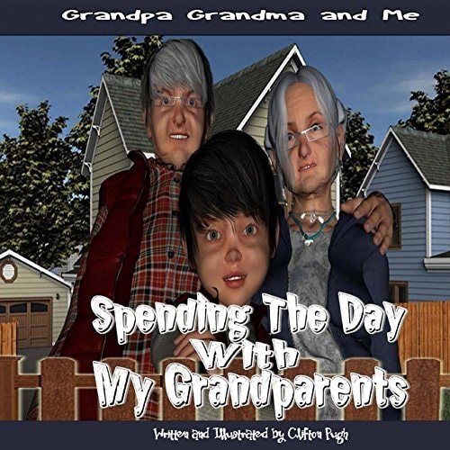 Spending The Day With My Grandparents Grandpa Grandma and Me