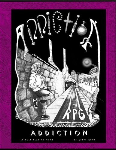 Addiction The RPG Book 1 Rulebook