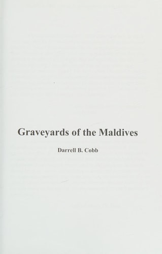 Graveyards of the Maldives