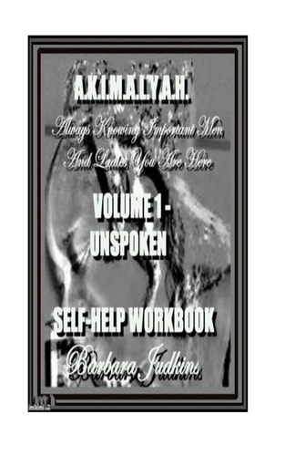 A. K. I. M. A. L. Y. A. H. Workbook Puzzles to Healing