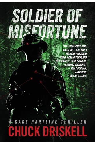 Soldier of Misfortune A Gage Hartline Thriller