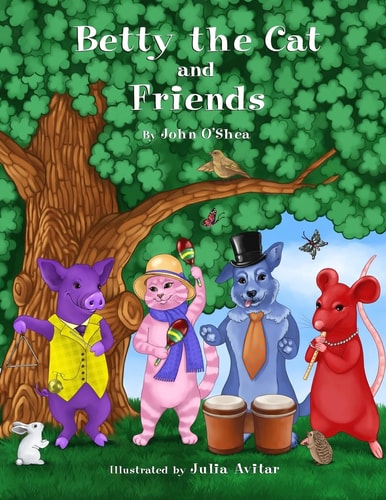 Betty the Cat and Friends