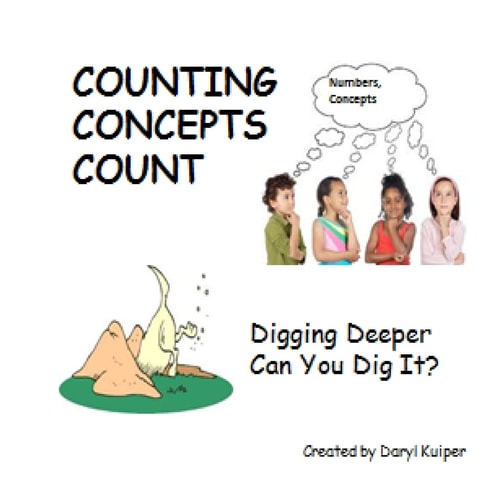 Counting Concepts Count Digging Deeper, Can You Dig It?
