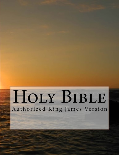 Sunset Bible Authorized King James Version