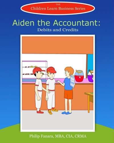 Aiden the Accountant Debits and Credits