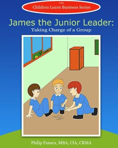 James the Junior Leader Taking Charge of a Group