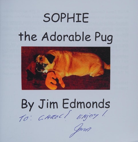 Sophie the Adorable Pug